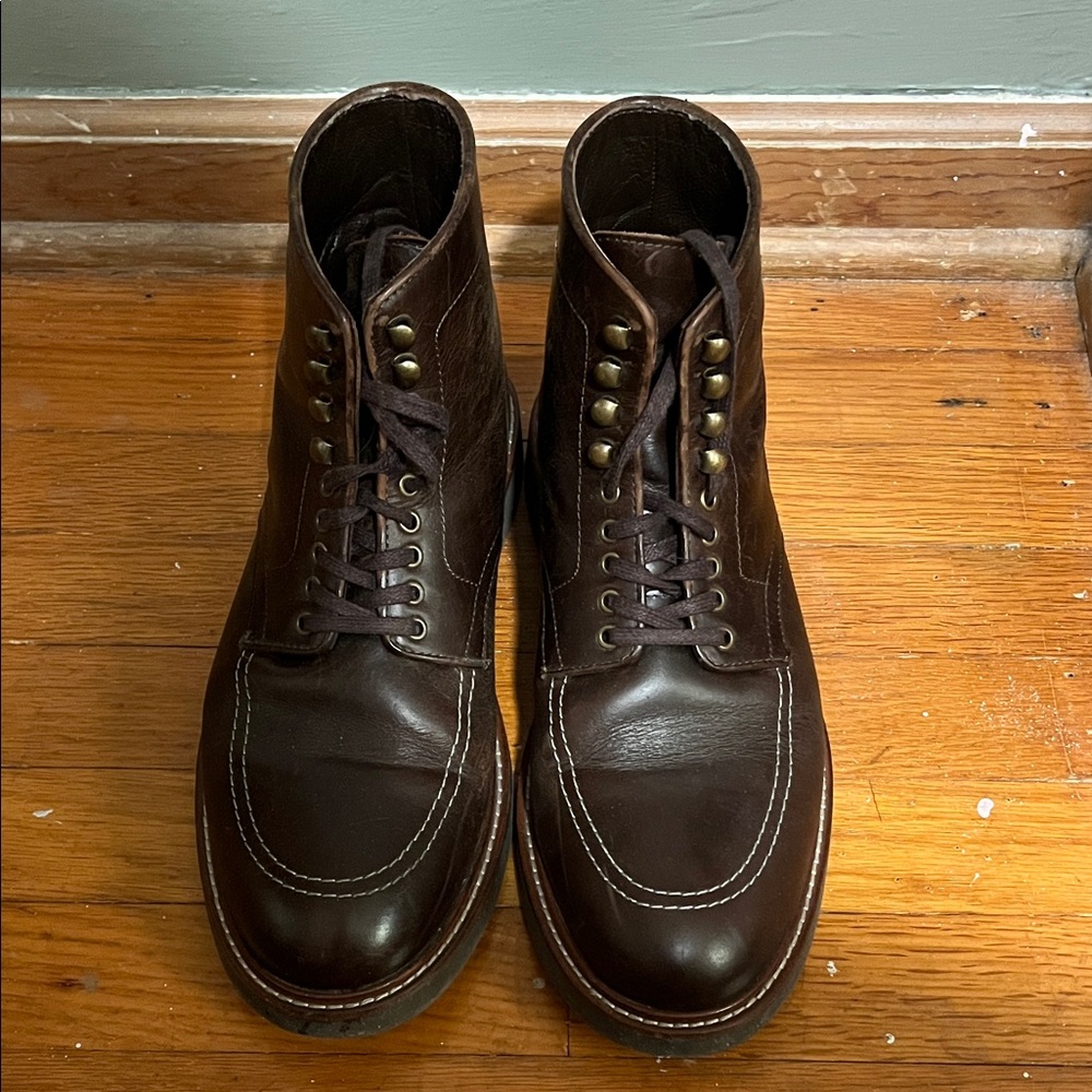 Wested Leather Indy boots Men's Brown Leather 45 Size 12